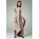 MAUVE JACKET STYLE MODISH SALWAR KAMEEZ