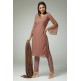 DEEP MAUVE BENGALI READYMADE SALWAR KAMEEZ