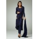 ECLIPSE NAVY BLUE READYMADE JACKET DRESS