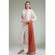 WHITE PETITE FLORAL PRINTED SALWAR KAMEEZ SUIT