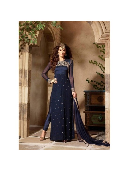 Z3103-E BEST SELLER 3103-E  NAVY BLUE MAISHA COPY INFINITY ADDICTION SUIT