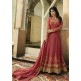 PINK INDIAN PARTY AND WEDDING ANARKALI GOWN