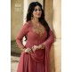 PINK INDIAN PARTY AND WEDDING ANARKALI GOWN