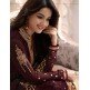 Maroon Beautifully Embellished Indian Ethnic Salwar Suit