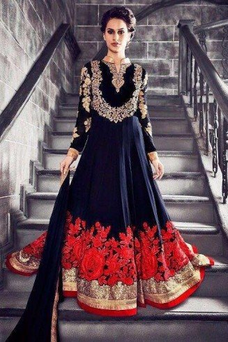 Indian Designer Dress Bollywood Anarkali Suit