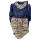 Classic Blue Ready To Wear Girls Party Dress