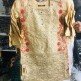 Gold Embroidered Girls ReadymadeSalwar  Suit
