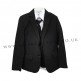 WEDDING BOYS SUIT BLACK 5 PIECE SUIT