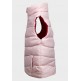 Girls Baby Pink Padded Gilet Jacket