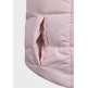 Girls Baby Pink Padded Gilet Jacket