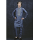 GREY CHILDREN READYMADE BOYS EID KURTA SHALWAR