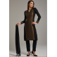 BLACK TRENDY READY TO WEAR CHURIDAR SUIT