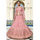 Pink Indian Heavy Bridal Wedding Lehenga