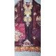 Plum Designer Dress Pakistani Readymade Suit