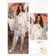 Brilliant White Pakistani Designer Embroidered Salwar Suit