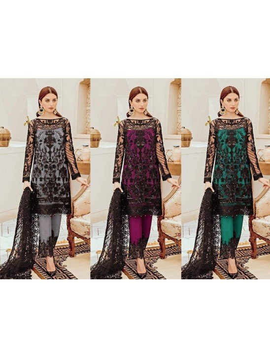 Elegant New Pakistani Designer Readymade Suits