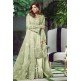 Green Pakistani Wedding Mehndi/Mayoun Lehenga