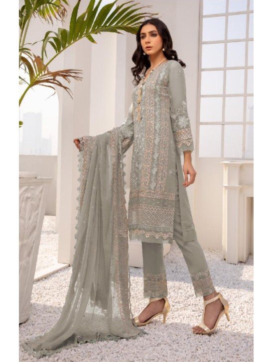Green Pakistani Salwar Suit Fancy Party Designer Dress