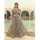 Mehndi Green Heavy Embellished Indian Wedding Gown