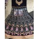 Black Indian Party Wear Asian Anarkali Wedding Bridal Gown Dress