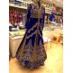 Heavy Indian Velvet Wedding Reception Lehenga