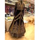 Heavy Indian Velvet Wedding Reception Lehenga