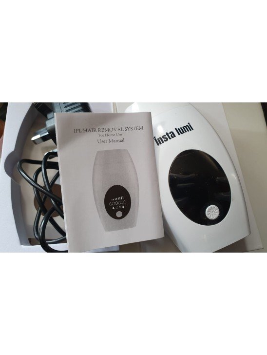 IPL HAIR REMOVAL HOME DEVICE INSTA LUMI WITH DIGITAL SCREEN