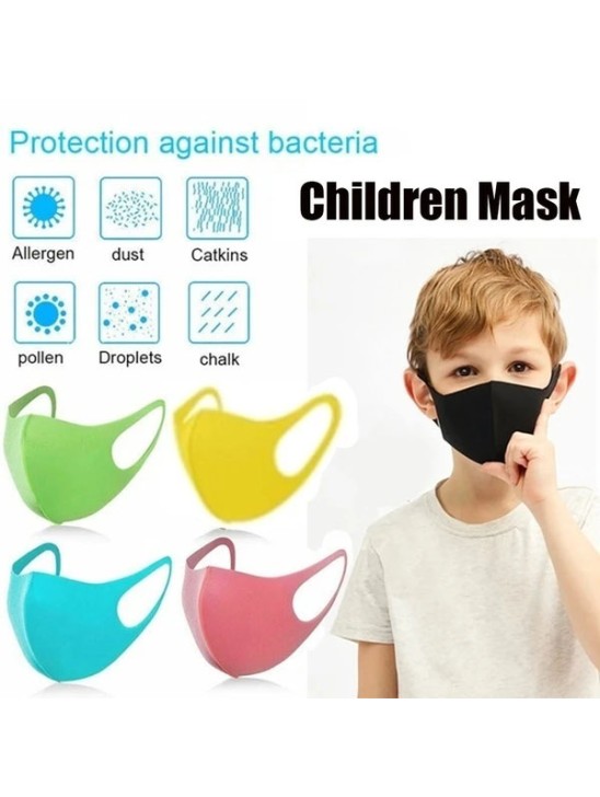 Kids Washable Colorful Face Masks