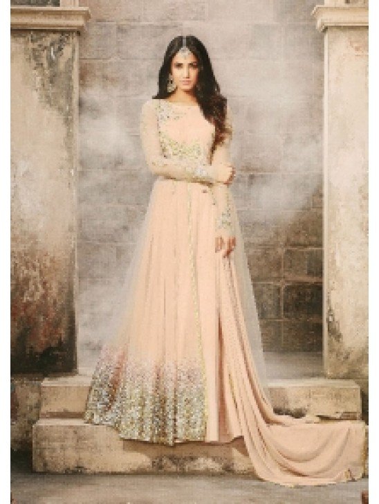 STUNNING LONG LENGTH WEDDING WEAR ANARKALI GOWN