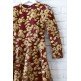 GORGEOUS MAROON HEAVY EMBROIDERED FLOOR LENGTH READY MADE GOWN