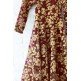 GORGEOUS MAROON HEAVY EMBROIDERED FLOOR LENGTH READY MADE GOWN