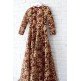 GORGEOUS MAROON HEAVY EMBROIDERED FLOOR LENGTH READY MADE GOWN