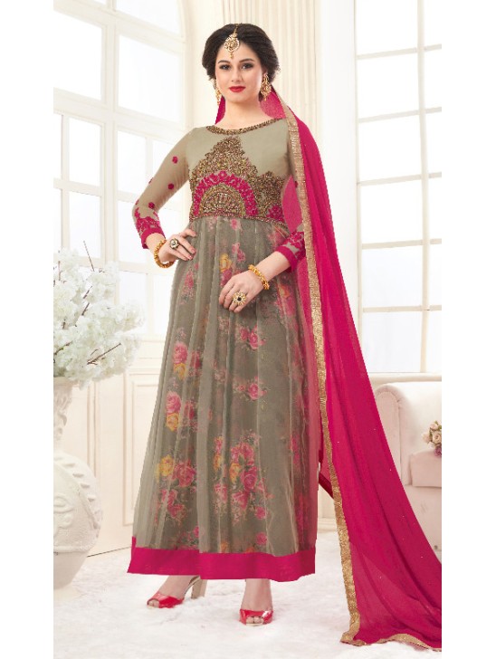 Indian Long Frock Designer Suit