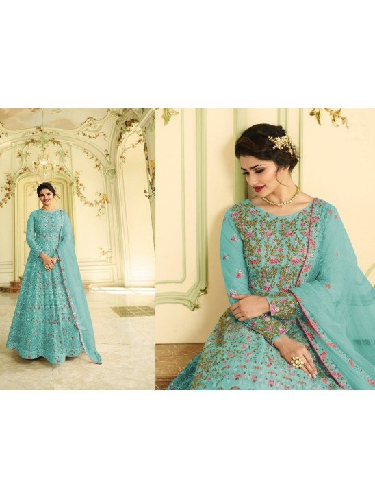 LUXURY INDIAN WEDDING ANARKALI GOWNS  (3 weeks delivery )