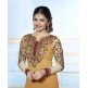 MUSTARD KASEESH PRACHI PARTY WEAR SHALWAR KAMEEZ