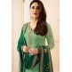 Green Indian Designer Churirdar Suit Formal Dress