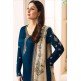 Navy Blue Indian Salwar Kameez Fancy Party Wear