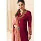 Red Designer Wedding Party Wear Indian Fancy Suit