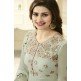 Light Grey Anarkali Salwar Suit Pakistani Designer Dress