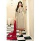 Beige Churidar Suit Bridal Salwar Kameez UK