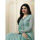 Turquoise Pakistani Salwar Suit Casual Dress