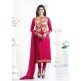 Hot Pink Party Dress Modern Salwar Kameez