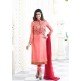 Pink Jacket Style Indian Wedding Salwar Suit