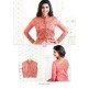 Pink Jacket Style Indian Wedding Salwar Suit