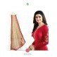 RED KASEESH MAHARANI STRAIGHT CUT PRACHI SUIT