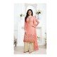 Pink & Beige Designer Salwar Suit Indian Wedding Dress