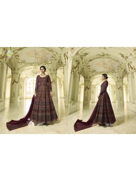 INDIAN WEDDING ANARKALI GOWNS