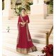 Maroon Floor Length Kaseesh Prachi Desai Anarakli Dress