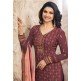 Baking Red Indian Salwar Suit Fancy Pakistani Dress