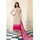 Cream Salwar Suit Embroidered Indian Wedding Dress